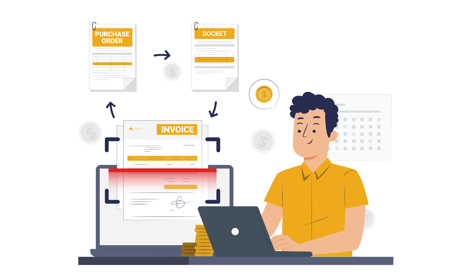 account payable match
